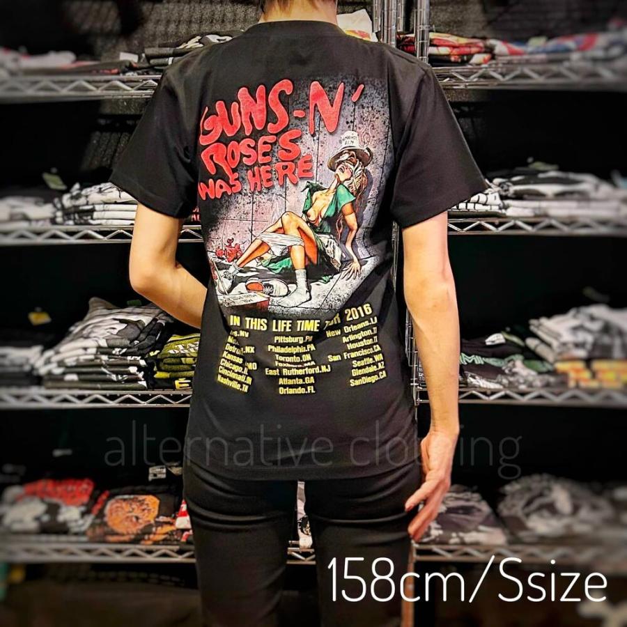 ガンズ＆ローゼス Not In This Life Time Tour 2016 ロックTシャツ