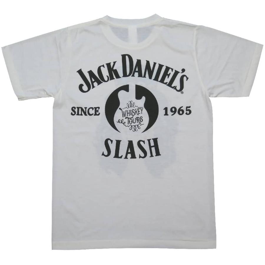 Tシャツ GUNS N' ROSES ガンズ＆ローゼス SLASH 白 ナチュラルホワイト