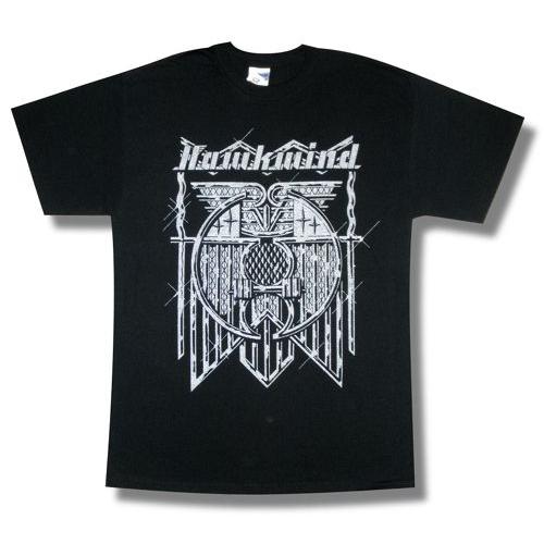 【土日も発送】 Tシャツ HAWKWIND ホークウインド ドレミファソラシド レミー・キルミスター ロック バンド｜alternativeclothing