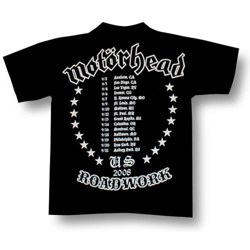 【土日も発送】 Tシャツ モーターヘッド MOTOR HEAD ロック メンズ 黒 バンド｜alternativeclothing｜02