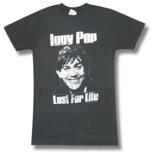 土日も発送】 Tシャツ イギー・ポップ IGGY POP ラスト・フォー