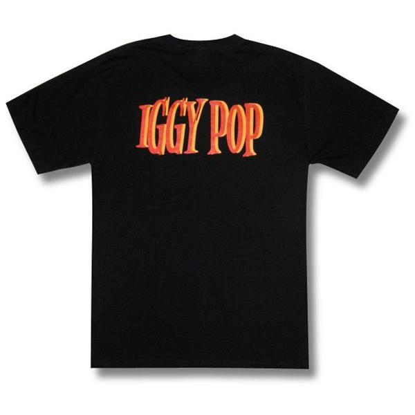 【土日も発送】 Tシャツ イギー・ポップ IGGY POP THE WORLDS FORGOTTEN BOY ロック バンド｜alternativeclothing｜02