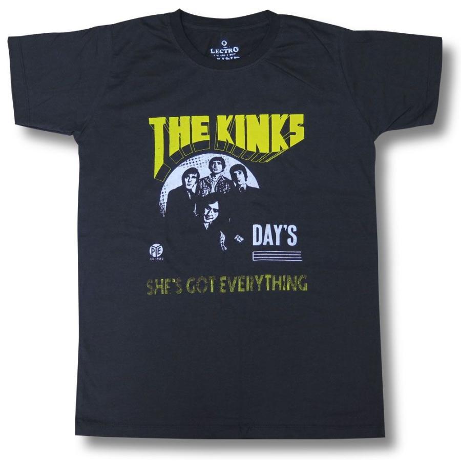 【土日も発送】 Tシャツ THE KINKS ザ・キンクス バンド メンズ lctr｜alternativeclothing