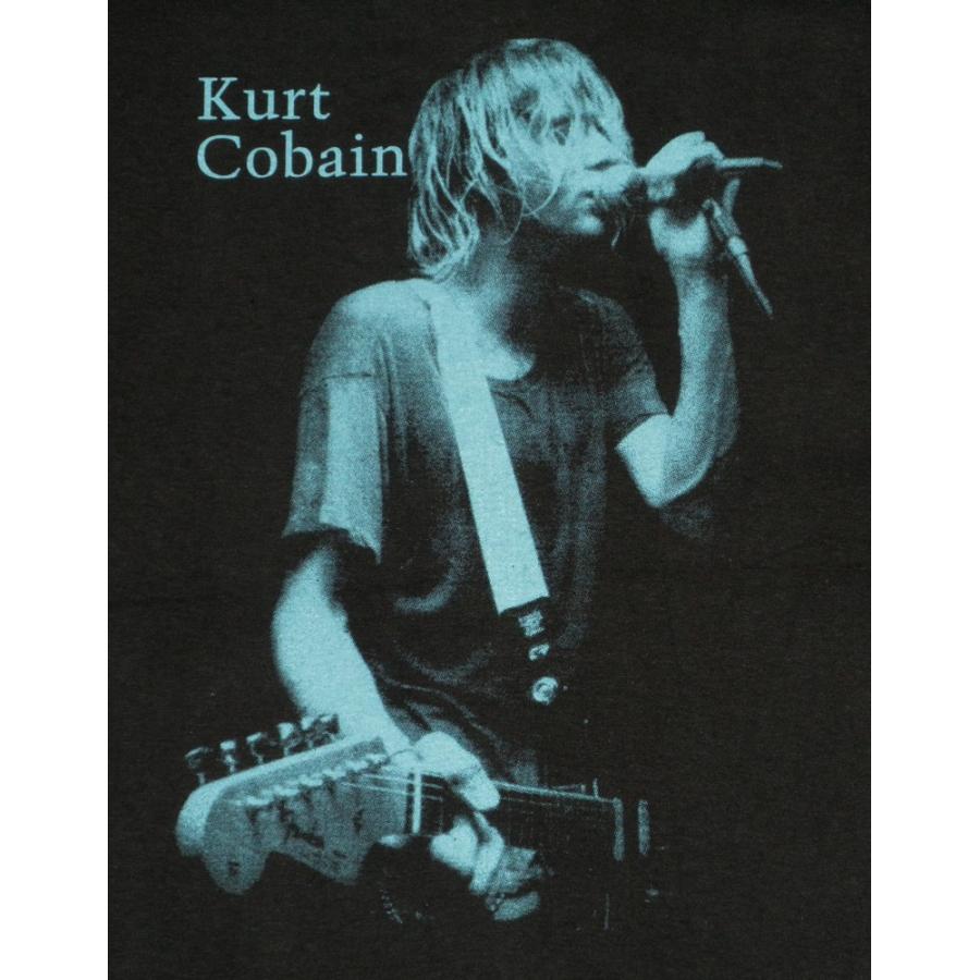 土日も発送】 Tシャツ KURT COBAIN カート・コバーン ステージ