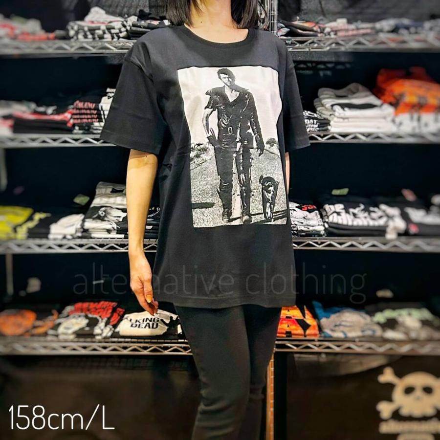 Tシャツ MAD MAX マッド・マックス 映画Tシャツ メル・ギブソン 黒 brw