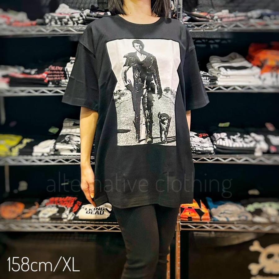 Tシャツ MAD MAX マッド・マックス 映画Tシャツ メル・ギブソン 黒 brw