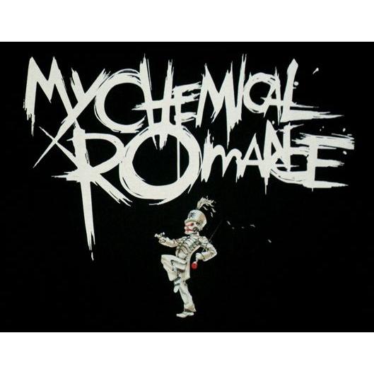 【土日も発送】 Tシャツ マイ・ケミカル・ロマンス ブラック・パレード My Chemical Romance Black Parade  バンド｜alternativeclothing｜02