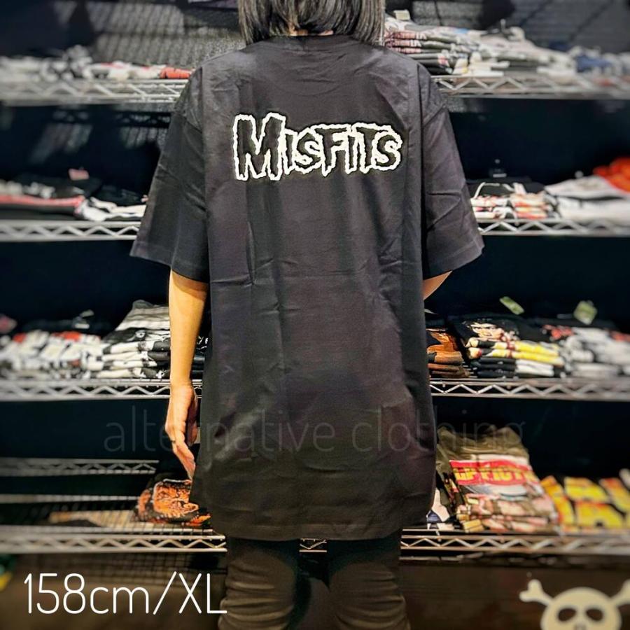The Misfits ミスフィッツ Crimson Ghost クリムゾン・ゴースト 黒