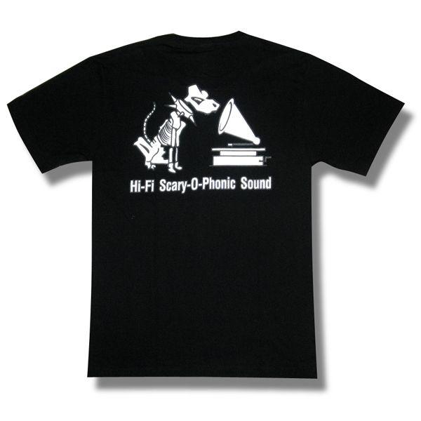 【土日も発送】 Tシャツ The Misfits ミスフィッツ Hi-Fi Scary-O-Phonic Sound メンズ レディース ロック バンド｜alternativeclothing｜02