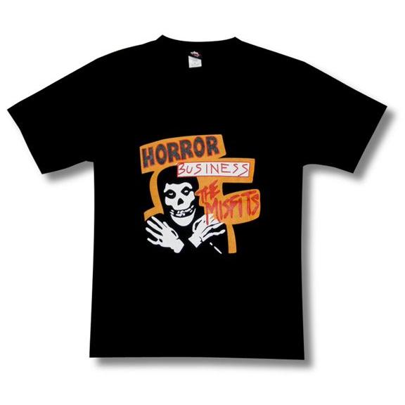 土日も発送】 Tシャツ The Misfits ミスフィッツ Horror Business 