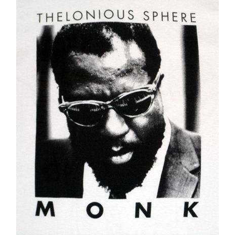 土日も発送】 Tシャツ セロニアス・モンク Thelonious Monk 土日も発送】 Tシャツ セロニアス・モンク Thelonious Monk