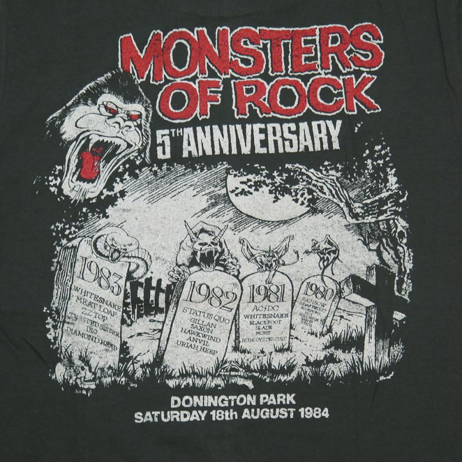 MONSTER OF ROCK 1984 モンスターズオブロック AC/DC VAN HALEN GARY