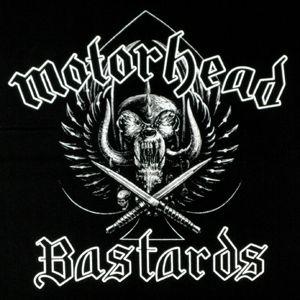 motorhead bastards シャツ モーターヘッド バスターズ Motorhead Unisex Adult Bastards T-Shirt (S) (Black) | Amazon.com