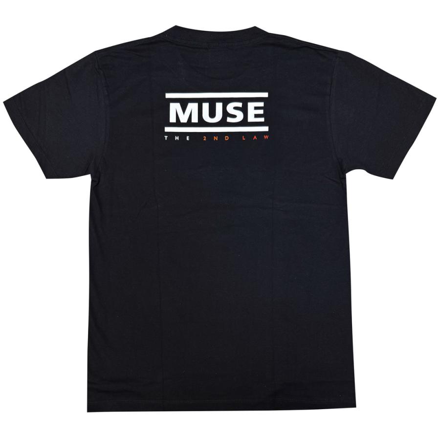 MUSE ミューズ The 2nd Law Tシャツ M Muse The2ndLaw ミューズ ザ・セカンド・ロウ メンズ レディース