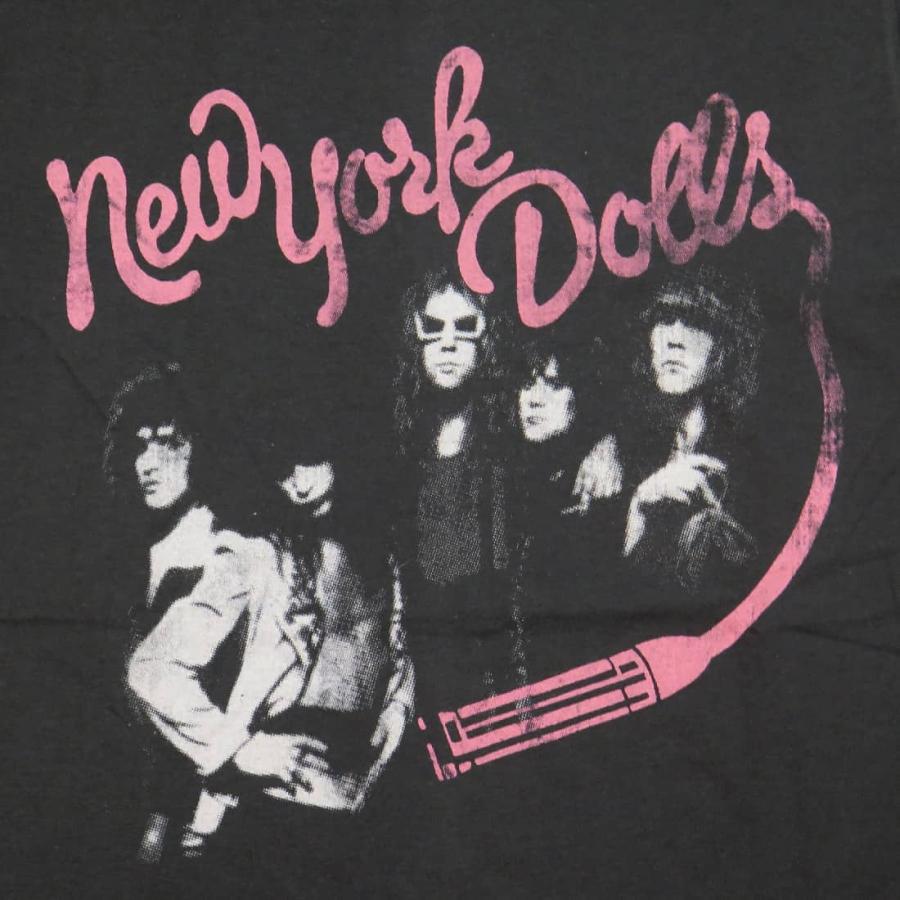 Tシャツ ニューヨーク・ドールズ NEWYORK DOLLS メンズ レディース bny チャコール グレー : オルタナティヴクロージング - 通販  - Yahoo!ショッピング