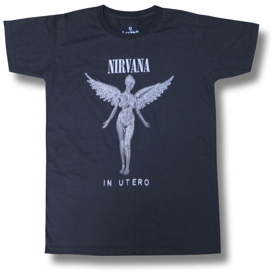 土日も発送】 Tシャツ NIRVANA IN UTERO ニルヴァーナ イン・ユーテロ