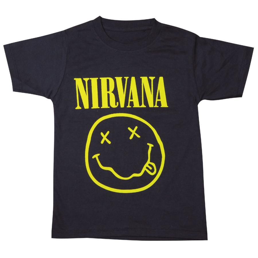 最短当日 基本翌日出荷 Nirvana ニルヴァーナ スマイル キッズ ｔシャツ 子供服 バンドｔシャツ ロックｔシャツ Lctr Nirvana 09kid オルタナティヴクロージング 通販 Yahoo ショッピング