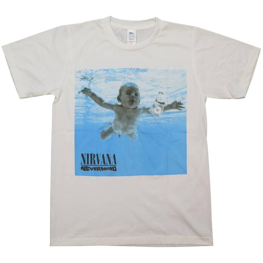 【土日も発送】 Tシャツ ニルヴァーナ NIRVANA NEVER MIND ネバーマインド ロックT バンドT メンズ レディース bny ナチュラルホワイト : オルタナティヴクロージング - 通販 - Yahoo!ショッピング 【土日も発送】 Tシャツ ニルヴァーナ NIRVANA NEVER MIND ネバーマインド ロックT バンドT メンズ レディース bny ナチュラルホワイト : オルタナティヴクロージング - 通販 - Yahoo!ショッピング