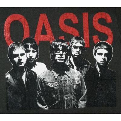 土日も発送】 Tシャツ OASIS オアシス ノエル リアム ギャラガー