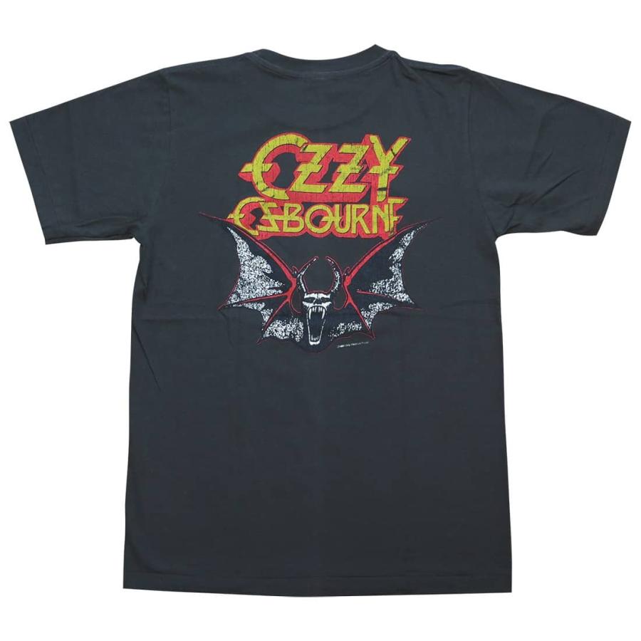 【土日も発送】 Tシャツ OZZY OSBOURNE オジーオズボーン BIG HEADＴシャツ メンズ レディース 半袖 チャコール グレー bny｜alternativeclothing｜02