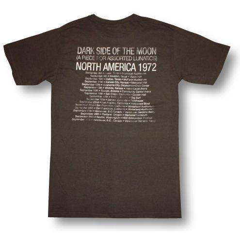 土日も発送】 Tシャツ PINK FLOYD NORTH AMERICA TOUR