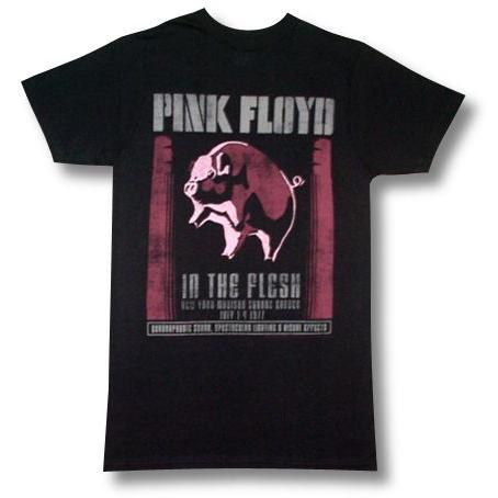 土日も発送】 Tシャツ PINK FLOYD アニマルズ NY ブタ ピンクフロイド 