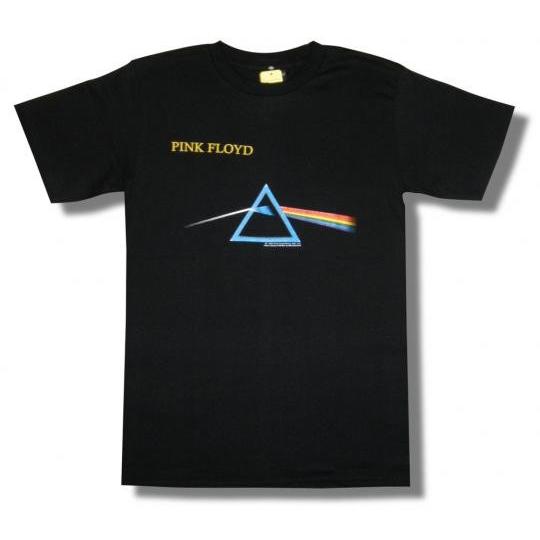Tシャツ ピンク・フロイド PINK FLOYD 狂気 DARK SIDE OF THE MOON