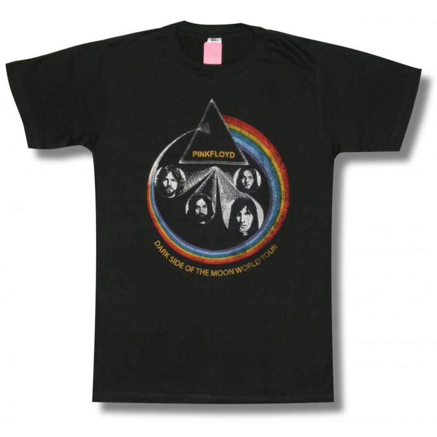 土日も発送】 Tシャツ PINK FLOYD プロフィール チャコール グレー 