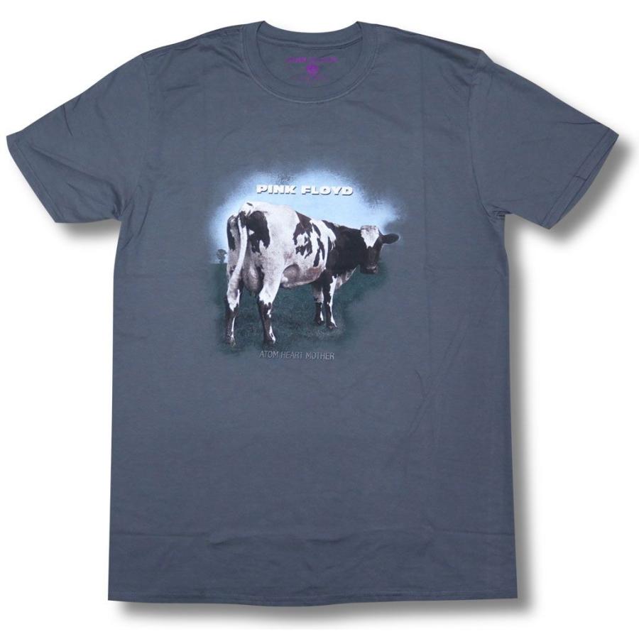 VINTAGE PINK FLOYD 原子心母　Tシャツ Pink Floyd - Atom Heart Mother 1970 T-Shirt (Black) - Bear's