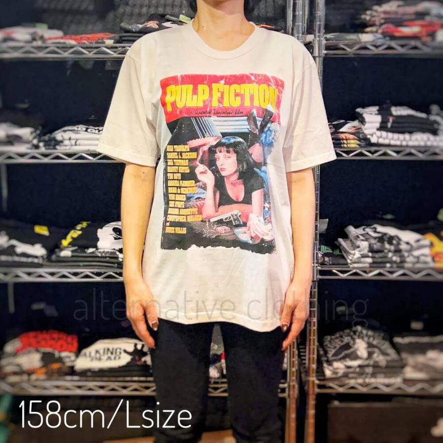 Tシャツ PULP FICTION パルプ・フィクション ナチュラルホワイト ユマ