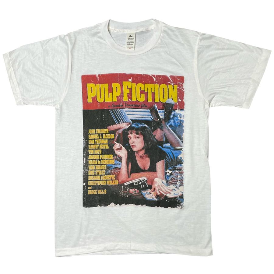 Tシャツ PULP FICTION パルプ・フィクション ナチュラルホワイト ユマ
