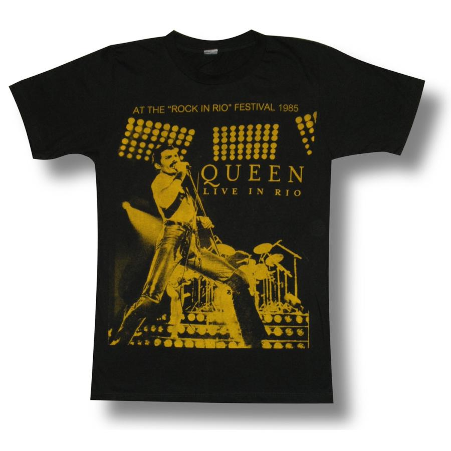 土日も発送】 Tシャツ クイーン QUEEN フレディ・マーキュリー LIVE IN 