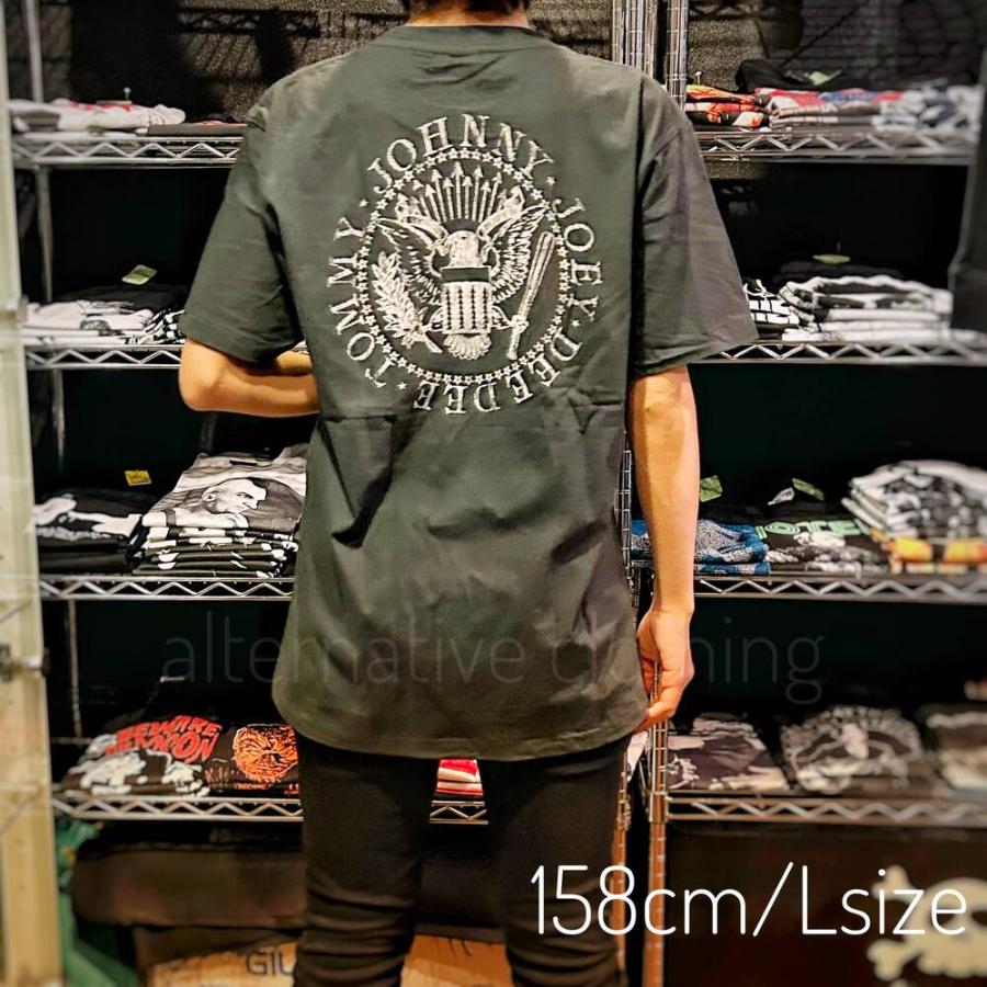 6/26入荷】Tシャツ ラモーンズ RAMONES ロードトゥルーイン メンズ