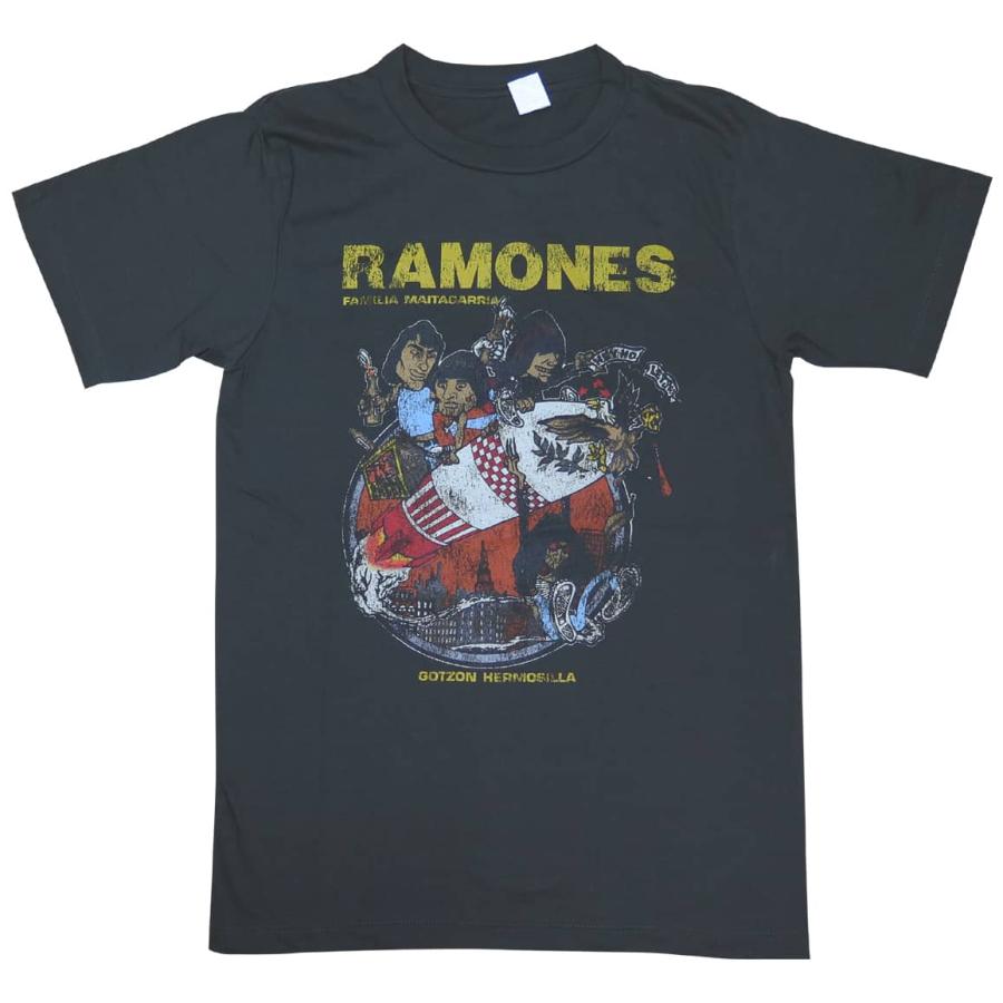 土日も発送】 Tシャツ ラモーンズ RAMONES Gotzon Hermosilla メンズ
