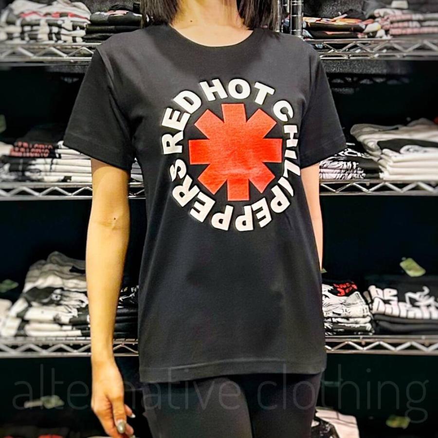 Tシャツ レッド・ホット・チリペッパーズ レッチリ ブラック 黒 RHCP