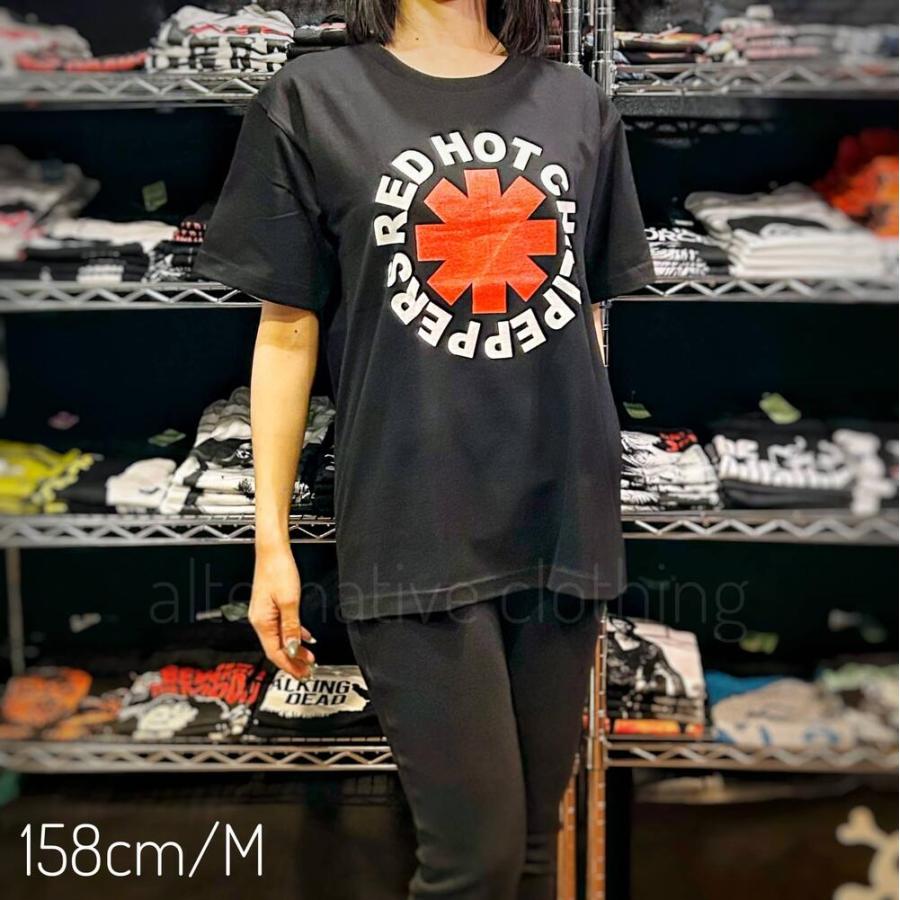 Tシャツ レッド・ホット・チリペッパーズ レッチリ ブラック 黒 RHCP