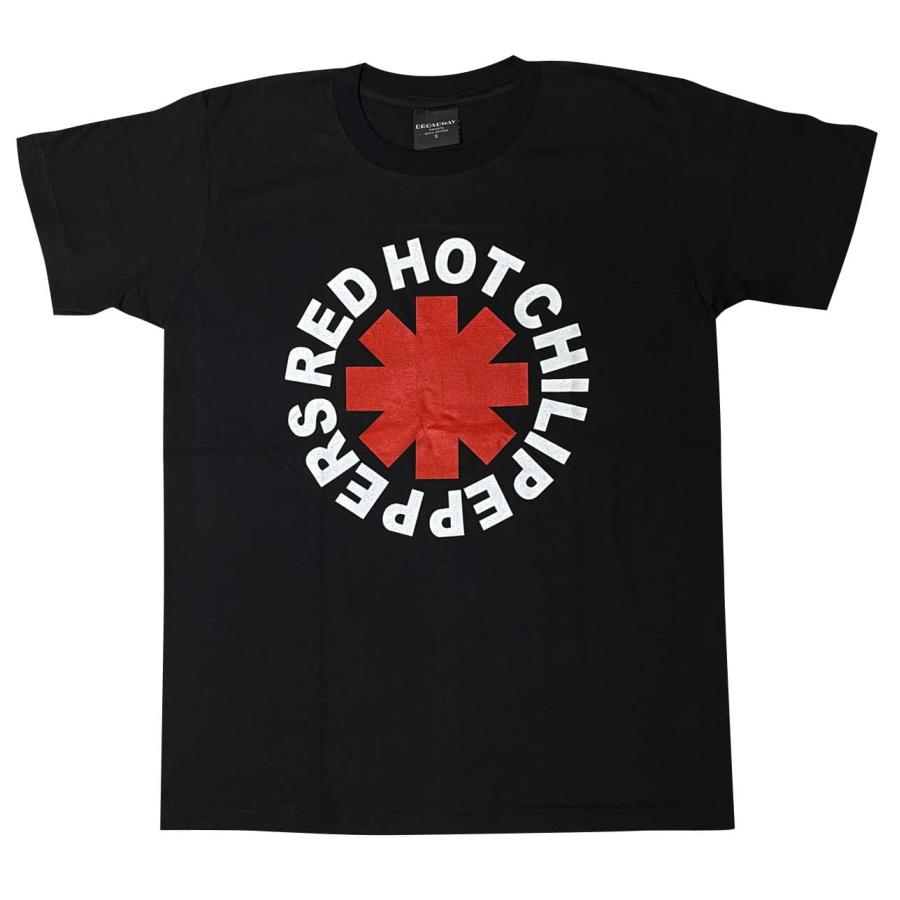Tシャツ レッド・ホット・チリペッパーズ レッチリ ブラック 黒 RHCP