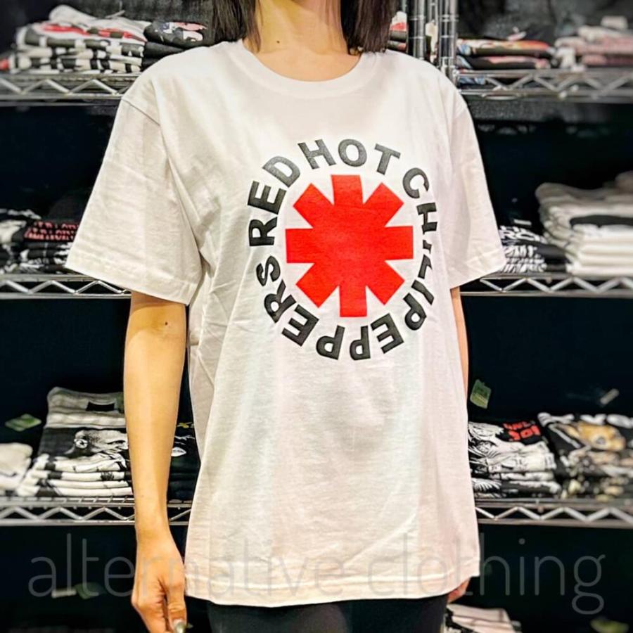 Tシャツ レッド・ホット・チリペッパーズ レッチリ ホワイト 白 RHCP