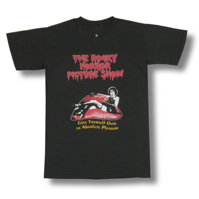 【土日も発送】 Tシャツ The Rocky Horror Picture Show ロッキー・ホラー・ショー チャコール 映画 ムービー メンズ lctr｜alternativeclothing