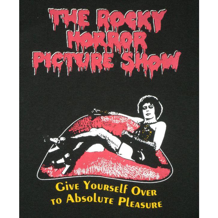 【土日も発送】 Tシャツ The Rocky Horror Picture Show ロッキー・ホラー・ショー チャコール 映画 ムービー メンズ lctr｜alternativeclothing｜02