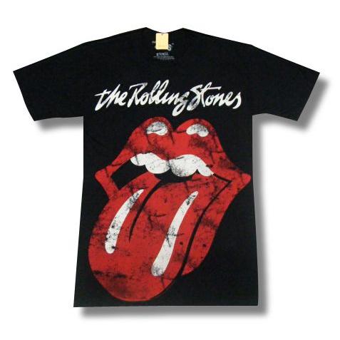 【土日も発送】 Tシャツ ROLLING STONES ストーンズ ベロ rolling stones ロックT バンドT｜alternativeclothing