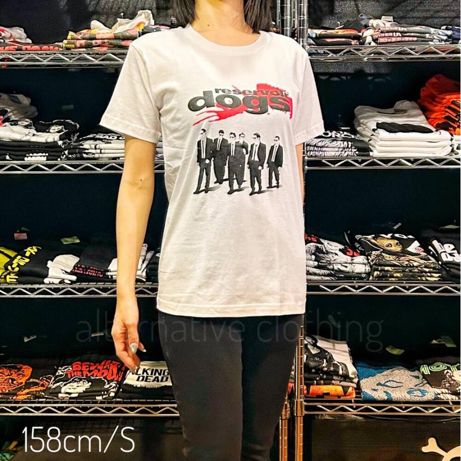 Tシャツ レザボア・ドッグス タランティーノ 映画 白 メンズ