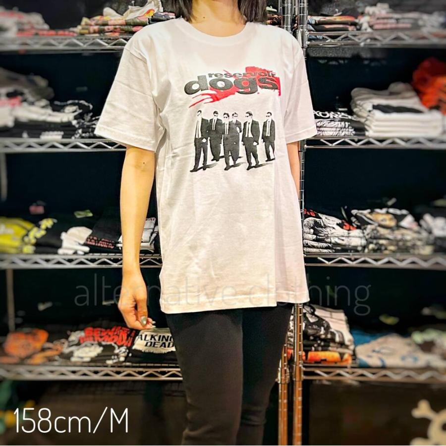 Tシャツ レザボア・ドッグス タランティーノ 映画 白 メンズ