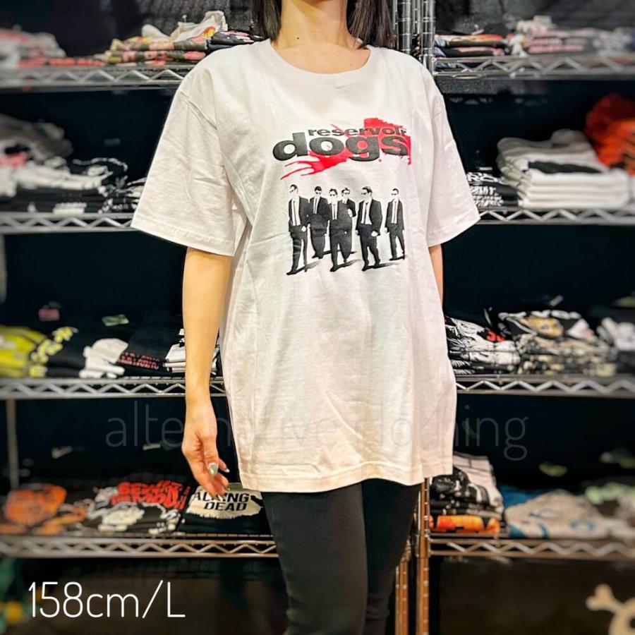 Tシャツ レザボア・ドッグス タランティーノ 映画 白 メンズ