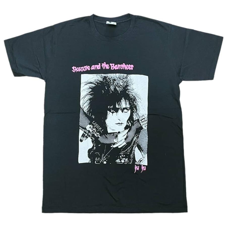 Tシャツ スージー・アンド・ザ・バンシーズ Siouxsie & The Banshees