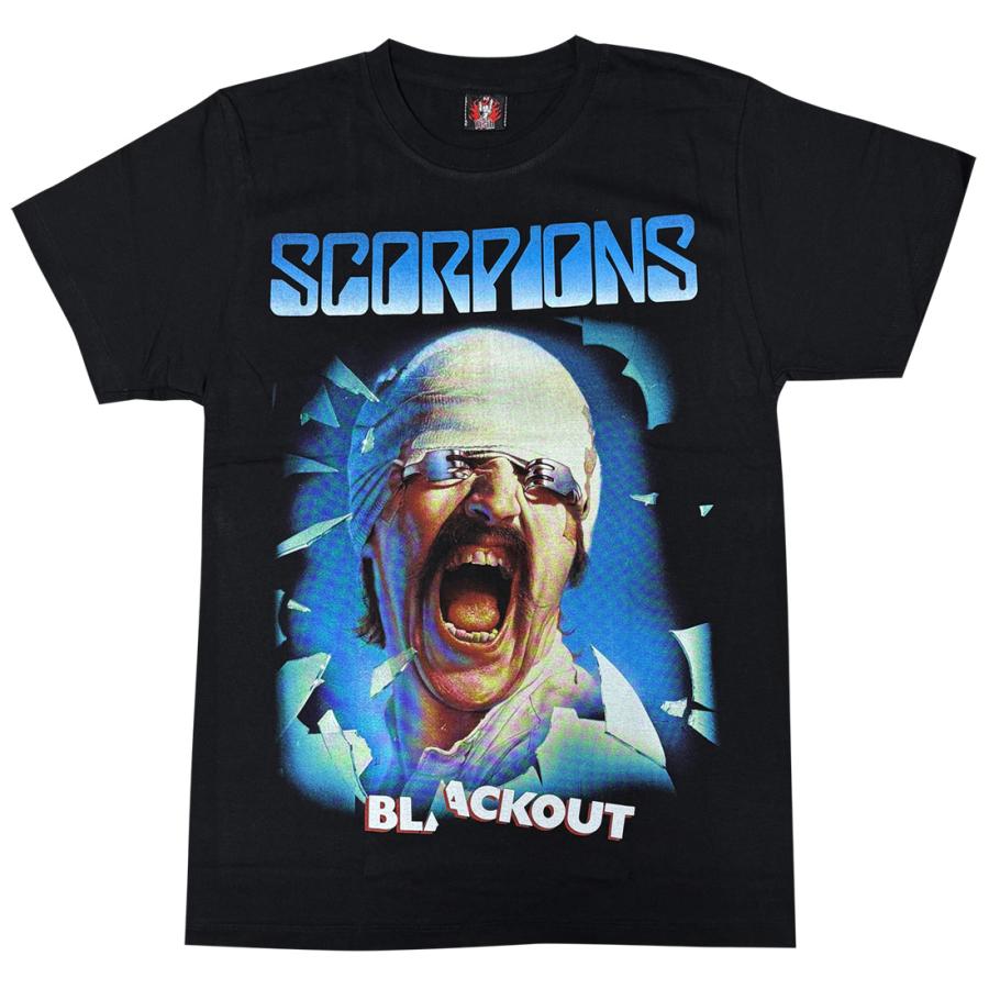 7月上旬入荷予定】Scorpions Blackout スコーピオンズ ブラックアウト