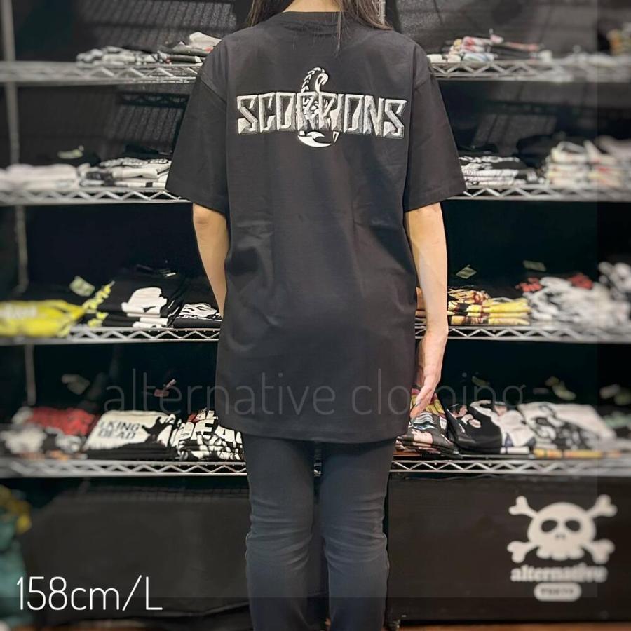 Scorpions Blackout スコーピオンズ ブラックアウト メンズ レディース