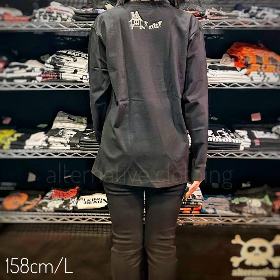 新品未使用・佐藤健FES'26スミブラック ハートデザイン長袖Tシャツ L