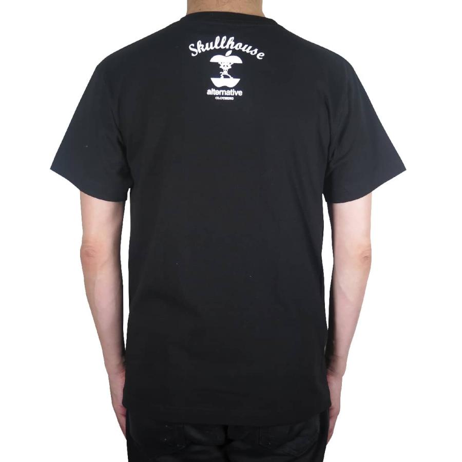 土日も発送】 Tシャツ 日曜夕方症候群 黒 サザエさん パロディ メンズ