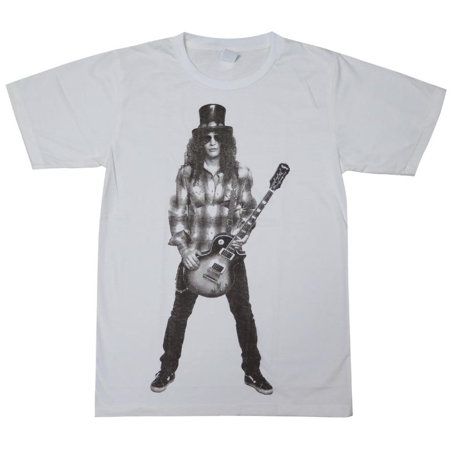 Tシャツ スラッシュ ロック バンド メンズ レディース GUNS'N'ROSES